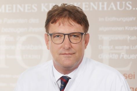Neuer Chefarzt der Allgemein- und Viszeralchirurgie: Dr. Robert Keller