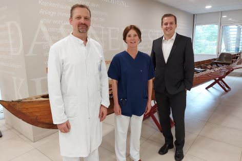 Behandlung von Schlaganfällen auf höchstem Niveau – 10 Jahre Neurologie an den Sana Kliniken Lübeck.