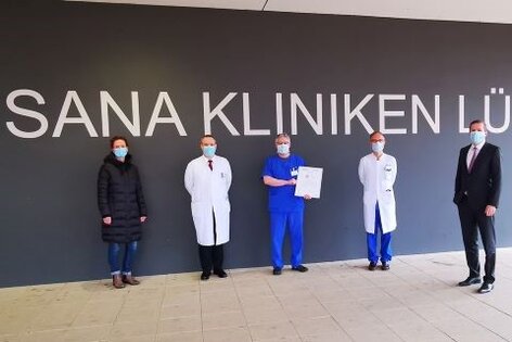 Wiederbelebte Patienten im Fokus - Sana Kliniken Lübeck zertifiziert