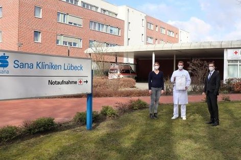 Überregionale Stroke Unit der Sana Kliniken Lübeck erfolgreich rezertifiziert 