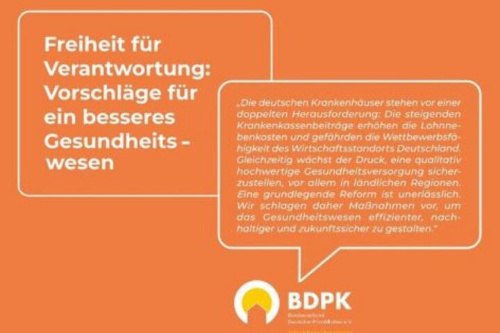Gesundheitspolitische Positionen des BDPK