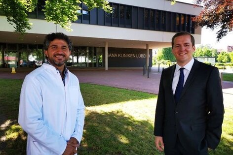 Dr. Homam Osman: Neuer Chefarzt der Klinik für Gefäß- und endovaskuläre Chirurgie