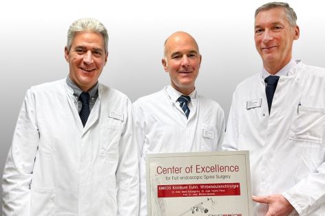 Ameos Klinikum Eutin: Referenzzentrum für Wirbelsäulenoperationen
