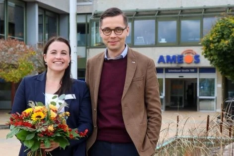 Judith Hummel übernimmt mit sofortiger Wirkung als neue Krankenhausdirektorin die Führung der AMEOS Einrichtungen Ratzeburg. 