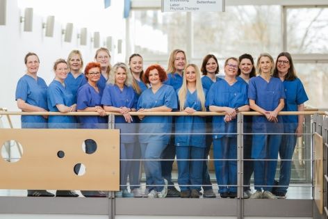 Hebammen der Ameos Klinik Eutin