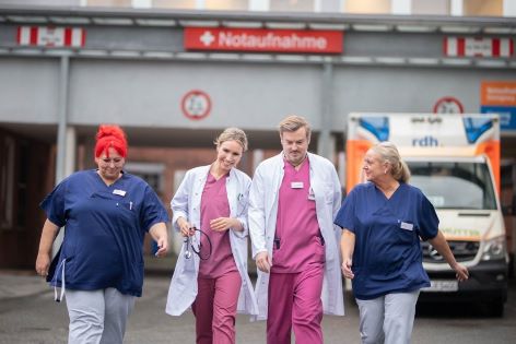 AMEOS Klinikum Oldenburg - Zentrale Notaufnahme AMEOS Klinikum Oldenburg: Notfallversorgung in der Region ist weiterhin gesichert.