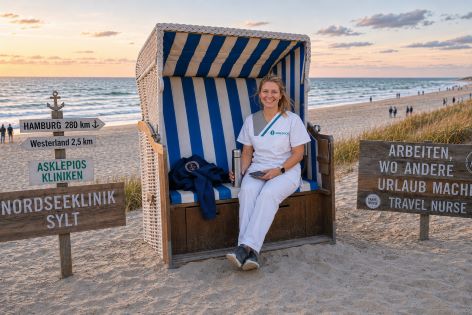 Asklepios Nordseeklinik – Arbeiten, wo andere ihre schönsten Tage verbringen