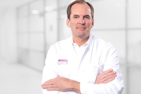 Christopher Wenck ist neuer Klinikdirektor der Allgemeinen Klinik in Bad Segeberg.