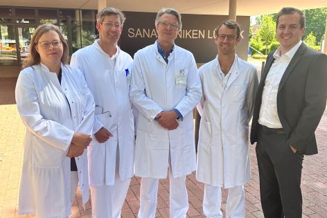 Dr. Tobias Noll ist neuer Chefarzt für Innere Medizin an den Sana Kliniken Lübeck.