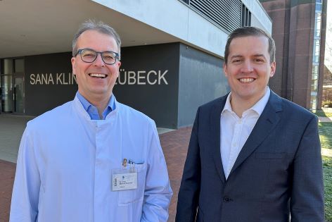 Die Klinik für Gefäß- und endovaskuläre Chirurgie an den Sana Kliniken Lübeck hat mit Dr. med. Marcus Wiedner einen neuen Chefarzt.