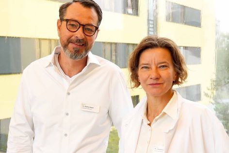 Dr. Caroline Wedel und Dr. Stephan Bogun stärken Urologie im Helios Klinikum Schleswig.