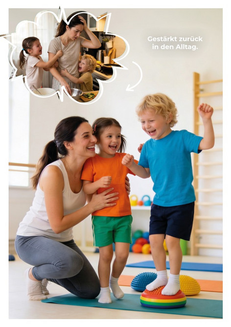 Neue BDPK-Broschüre „Stationäre Mutter-/Vater-Kind-Vorsorge- und Rehabilitationsleistungen stärken“.