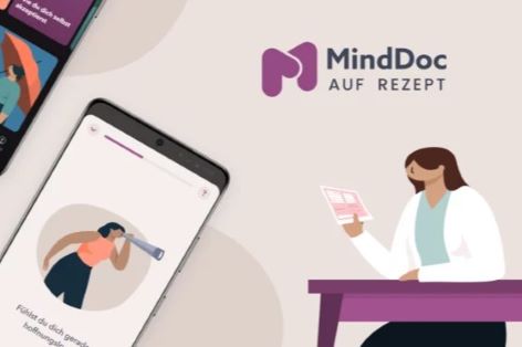 "MindDoc auf Rezept" als digitale Gesundheitsanwendung (DiGA) zugelassen