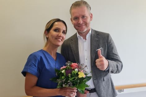 Spezialistin für Gastroenterologie ergänzt Ärzte-Team in der Paracelsus Klinik Henstedt-Ulzburg