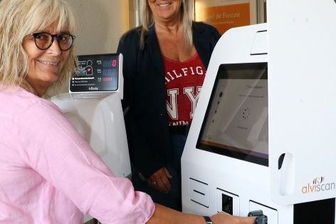 Vamed Ostseeklinik Damp setzt Selbstmessgerät Alviscan ein - eine Innovation in der pflegerischen Erstaufnahme