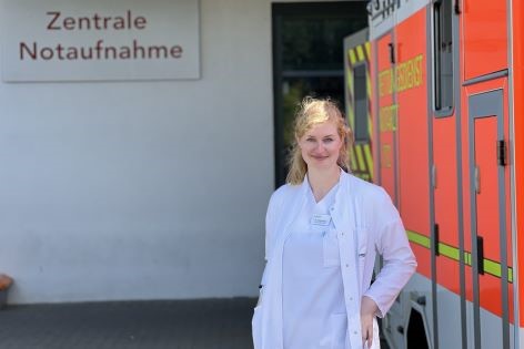 Dr. Amrei Heining ist neue ärztliche Leiterin der Zentralen Notaufnahme (ZNA) der Paracelsus Klinik Henstedt Ulzburg