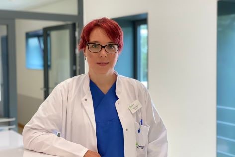 Die Paracelsus Klinik Henstedt-Ulzburg hat mit Greta Ullrich jetzt eine Expertin mit Zusatzqualifikation