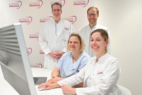 Neues Telemedizinisches Zentrum der Segeberger Kliniken - Innovative 