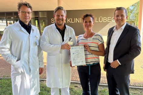 Erfolgreiche Rezertifizierung des Endoprothetikzentrums an den Sana Kliniken Lübeck