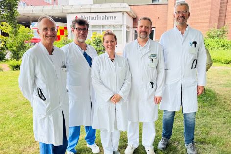 Sana Kliniken Lübeck starten interdisziplinäres Herz-Hirn-Board.