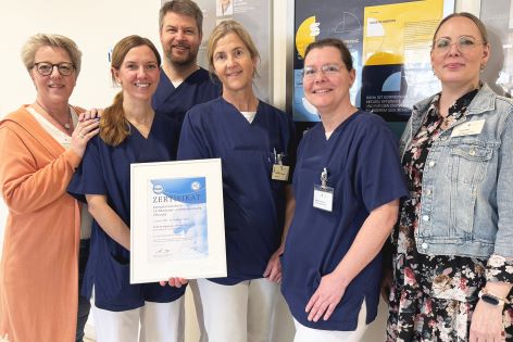 Beste Hilfe bei Übergewicht: Adipositaszentrum Lübeck erfolgreich rezertifiziert