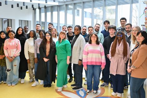 Ausbildungsbeginn in den Segeberger Kliniken - 30 neue Auszubildende starten in ihre Zukunft in der Pflege.