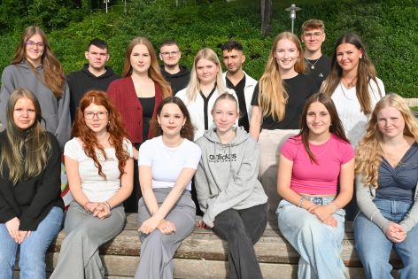  Ausbildungsstart in der Segeberger Kliniken Gruppe - 15 neue Auszubildende starten ins Berufsleben.
