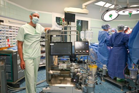 Segeberger Kliniken investieren in hochmoderne Herz-Lungen-Technologie
