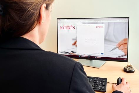 Neues digitales Patientenportal in den Segeberger Kliniken - Verbesserter Service und Zugang für Patienten.