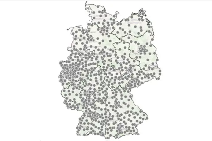 Überblick über alle Kliniken, die 2021 Mindestmengen-relevante Operationen durchführen dürfen.