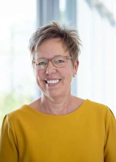 Vorstand des VPKSH: Beisitzerin Angela Bartels